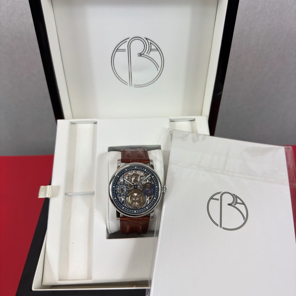 ERA timepieces made in the USA, mechanical manual wind,  Tourbillon.